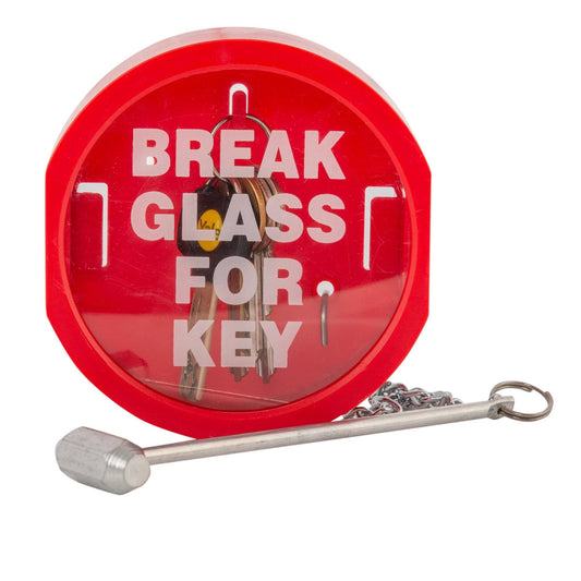 Break Glass Key Box