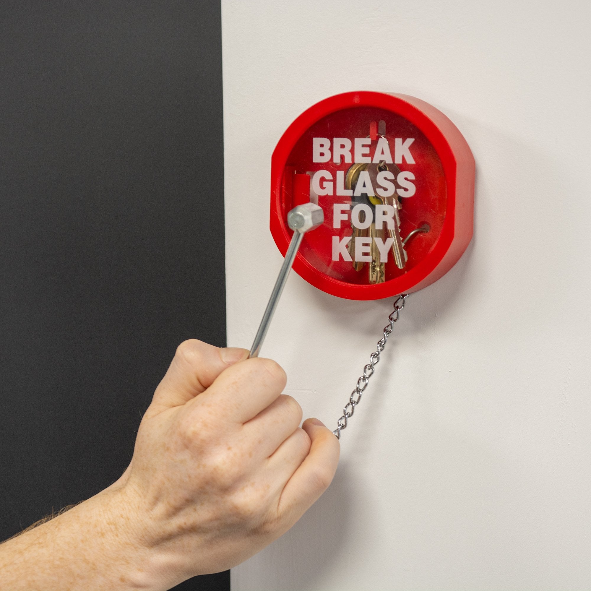 Break Glass Key Box