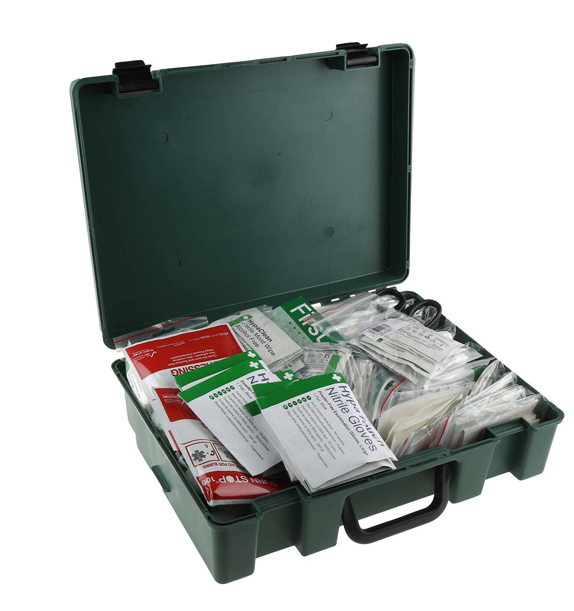 HSE Compliant 50 person kit – BS 8599-1 Compliant First Aid Kit for Workplace & Vehicle Safety