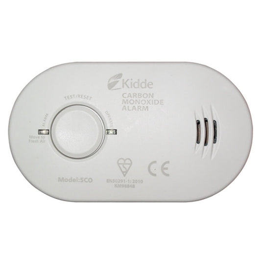Kidde 5CO Carbon Monoxide Alarm – Battery Operated | Portable Safety