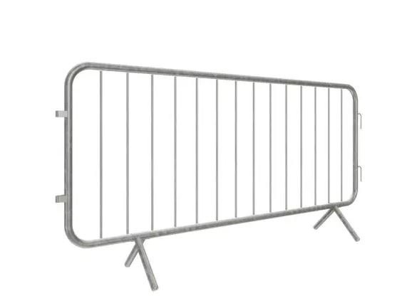 HAZPREV Traffic Barrier – Metal | Heavy-Duty Crowd Control