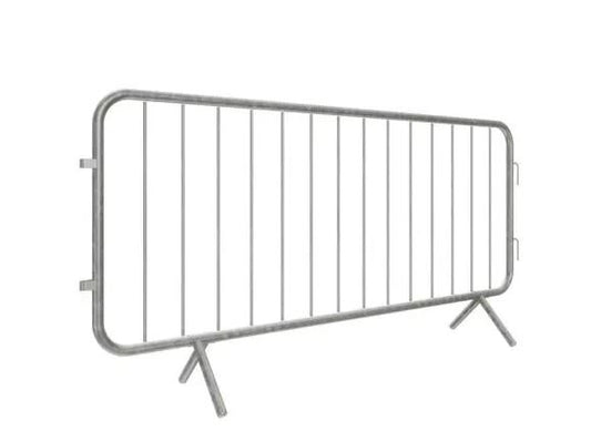 HAZPREV Traffic Barrier – Metal | Heavy-Duty Crowd Control