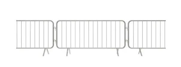 HAZPREV Traffic Barrier – Metal | Heavy-Duty Crowd Control