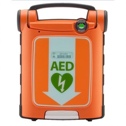 Cardiac Science Powerheart G5 Semi-Automatic Defibrillator – Dual Language | AED with CPR Guidance