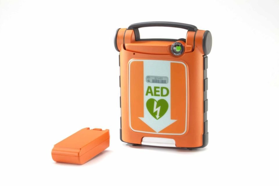 Cardiac Science Powerheart G5 Semi-Automatic Defibrillator – Dual Language | AED with CPR Guidance