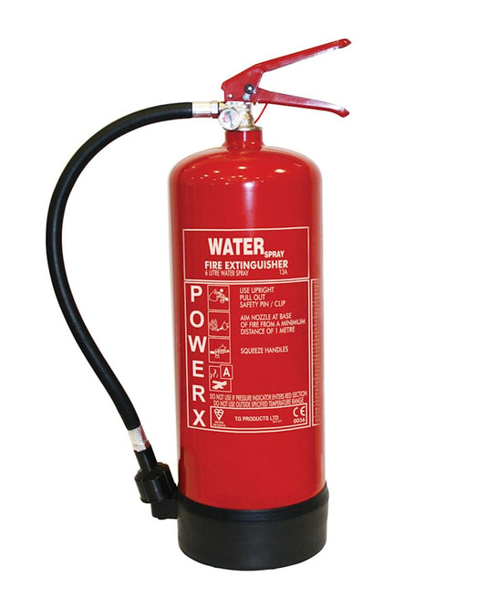 PowerX 6L Water Extinguisher (81/03404)
