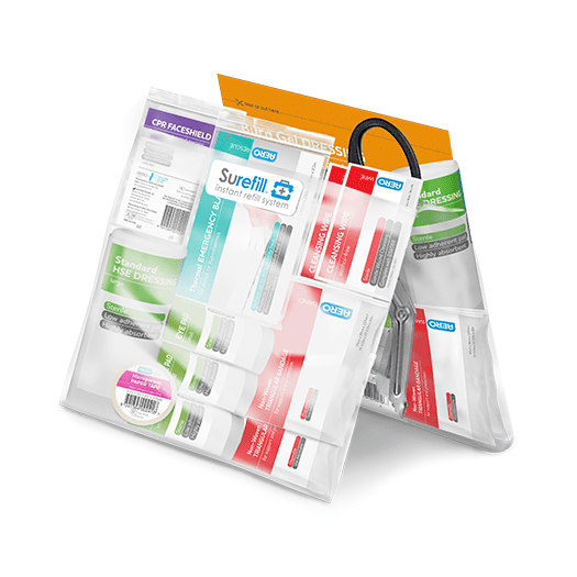 AEROKIT BS Medium First Aid Kit Refill – Workplace Restock Pack