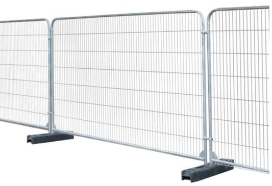 HAZPREV Temporary Fencing – Modular Panel | Steel Site Security