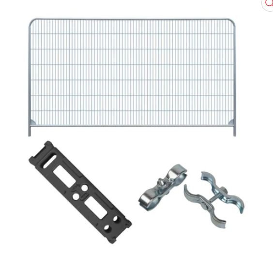 HAZPREV Temporary Fencing – Modular Panel | Steel Site Security
