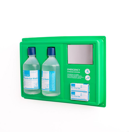 Moulded Station – BS 8599-1 Compliant First Aid Kit for Workplace & Vehicle Safety